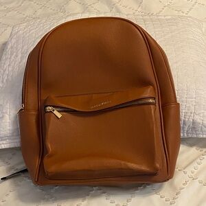 Isaac Mizrahi Tan Backpack